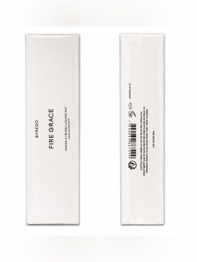 💄Byredo Fire Grace Liquid Lipstick — NEW IN BOX